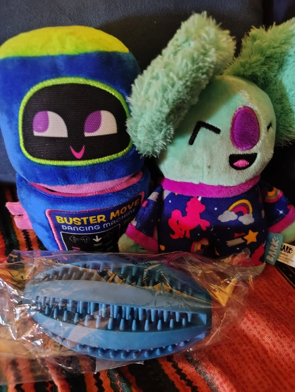 NWT BarkBox Dog Toy Lot of 3 - Slobber Party Koala, Buster Move & Treat Football